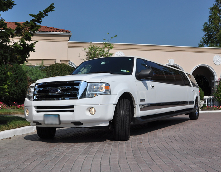 15 Passenger Limo